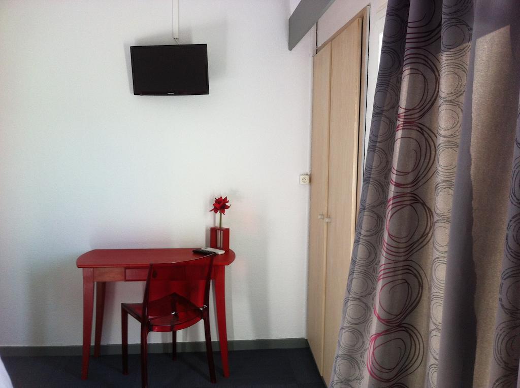 Hotel Du Porge Le Porge Habitación foto